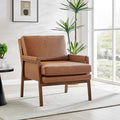 New Pacific Direct Colton PU Accent Arm Chair -  1250028-VCD