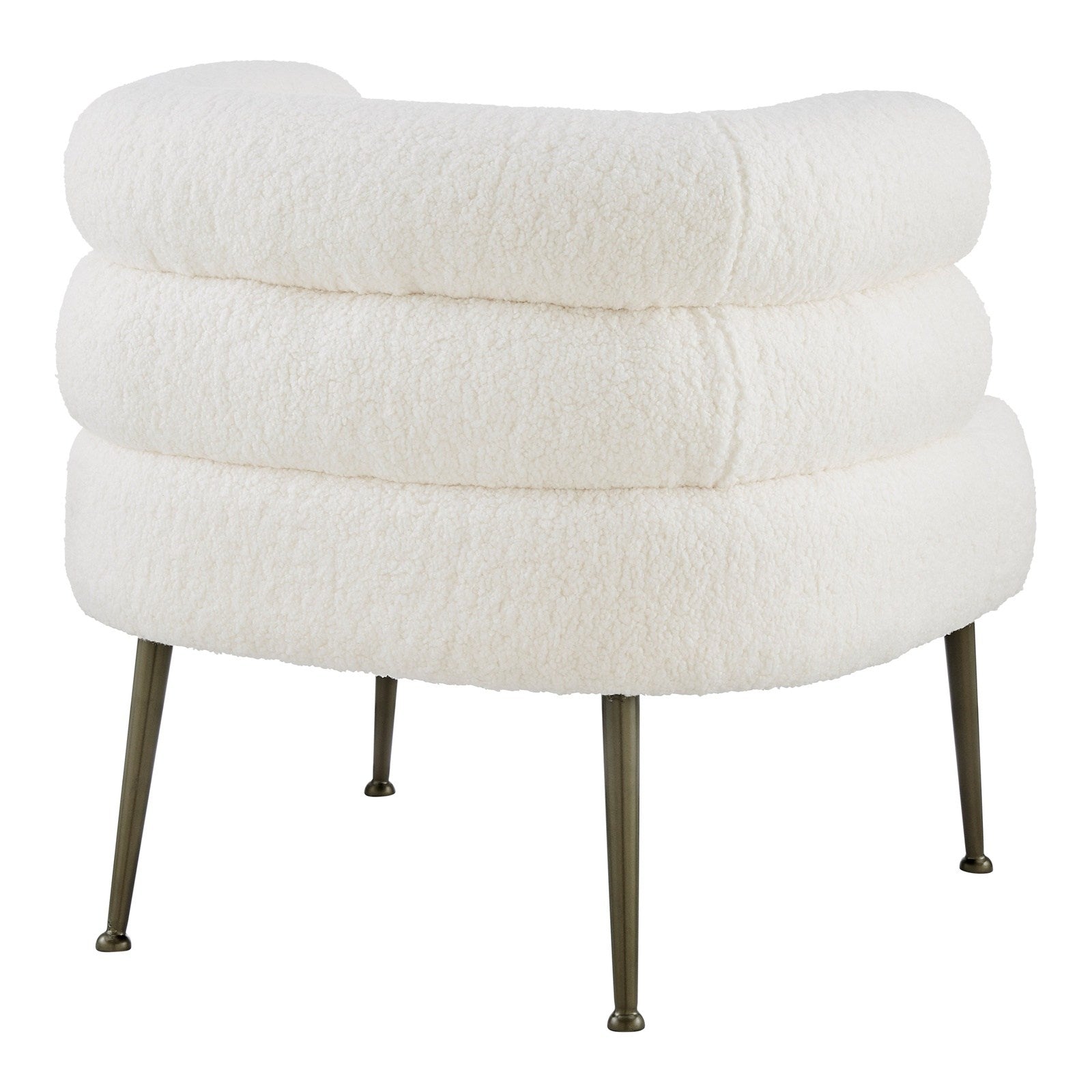 New Pacific Direct Zerline Faux Shearling Fabric Accent Chair 1250031-560 - 1250031-560