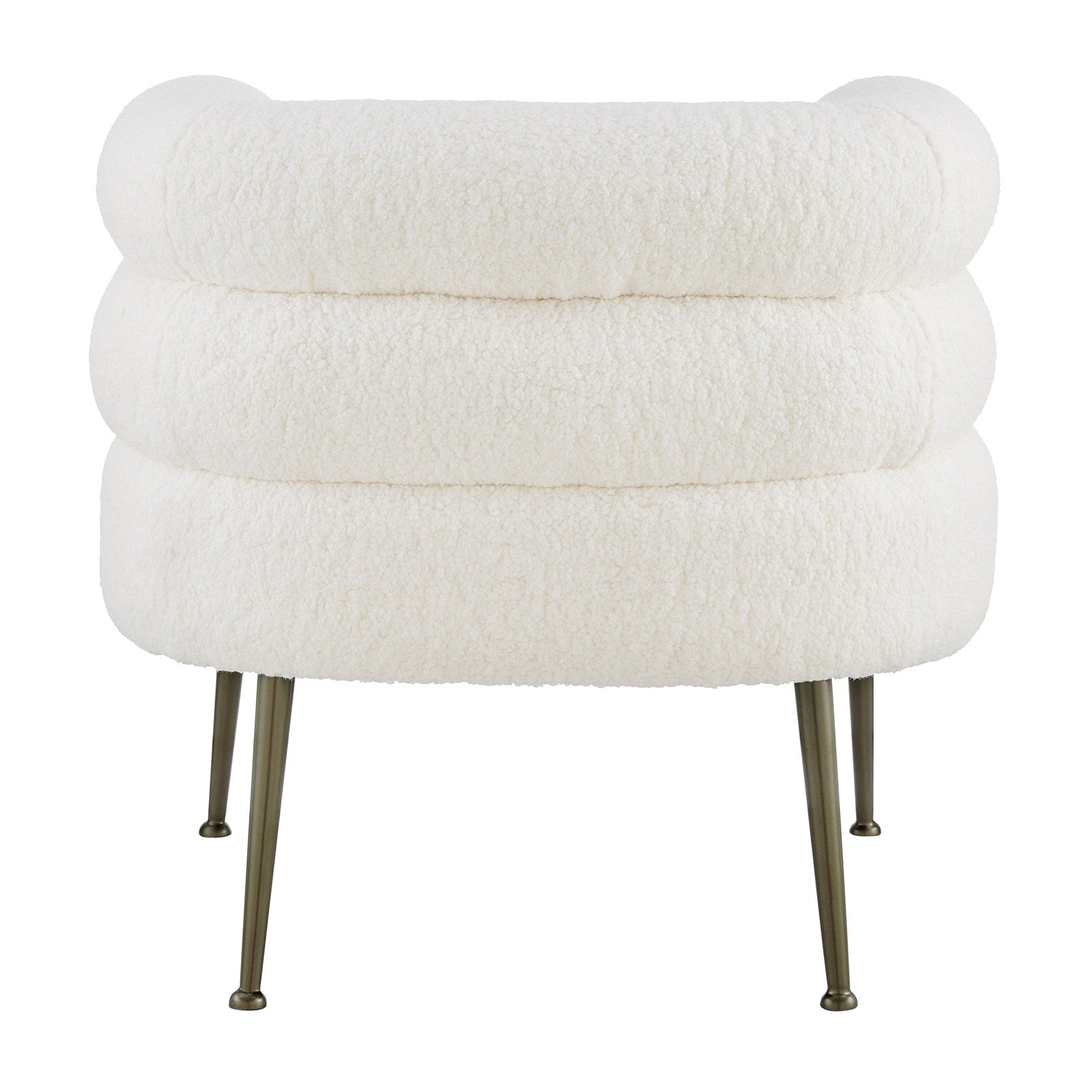 New Pacific Direct Zerline Faux Shearling Fabric Accent Chair 1250031-560 - 1250031-560
