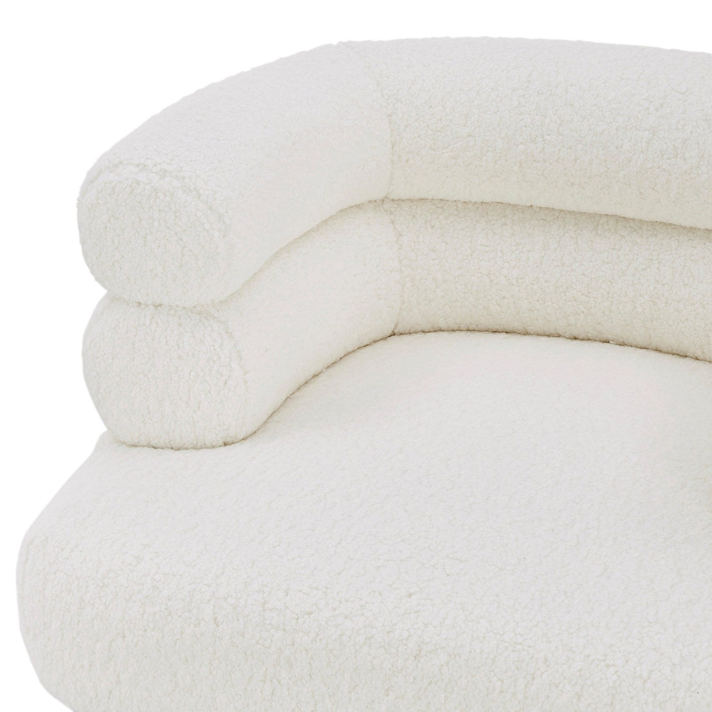 New Pacific Direct Zerline Faux Shearling Fabric Accent Chair 1250031-560 - 1250031-560