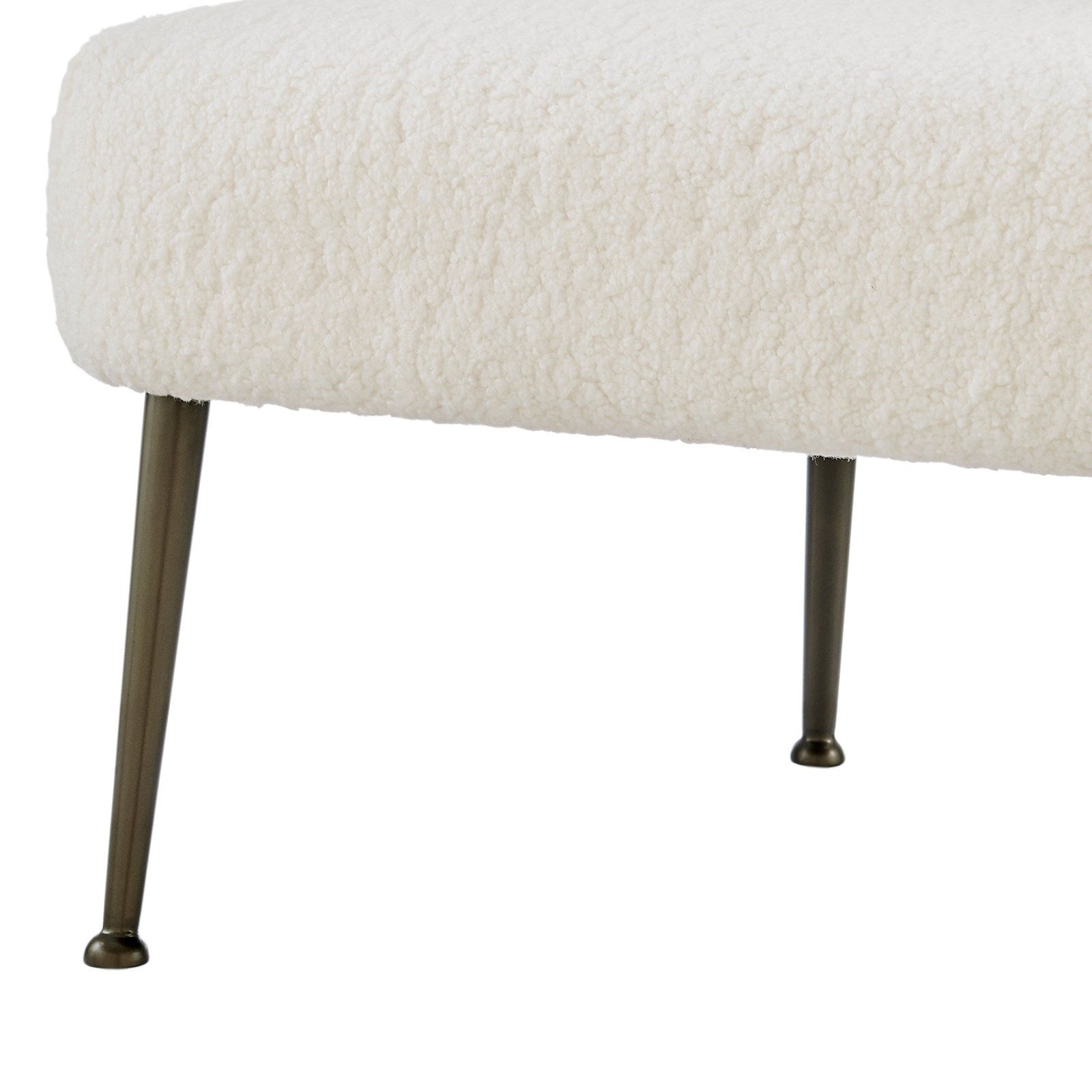 New Pacific Direct Zerline Faux Shearling Fabric Accent Chair 1250031-560 - 1250031-560