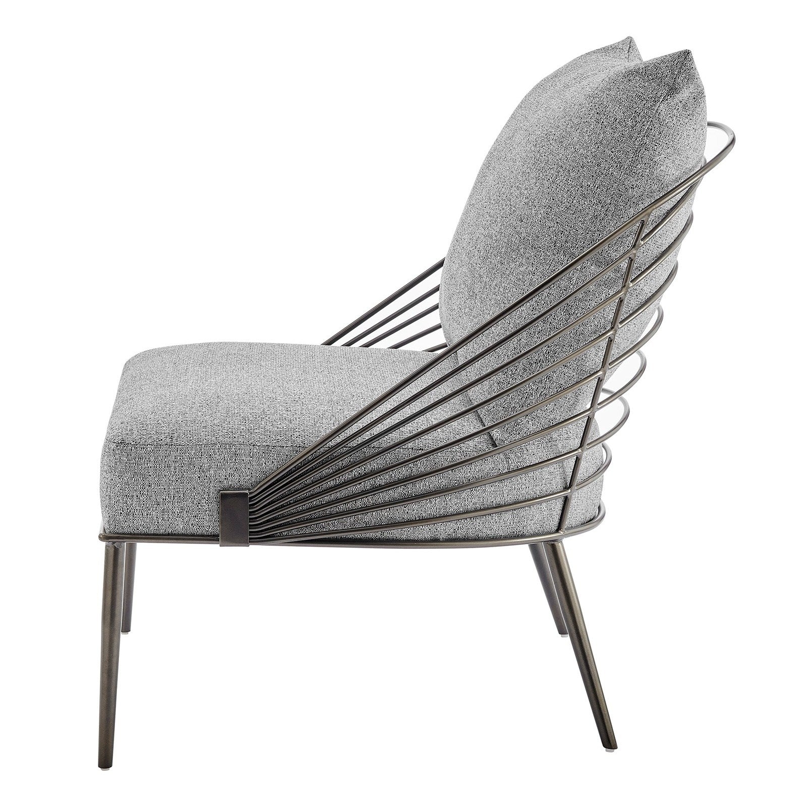 New Pacific Direct Kelby Fabric Accent Chair  - 1250034-572