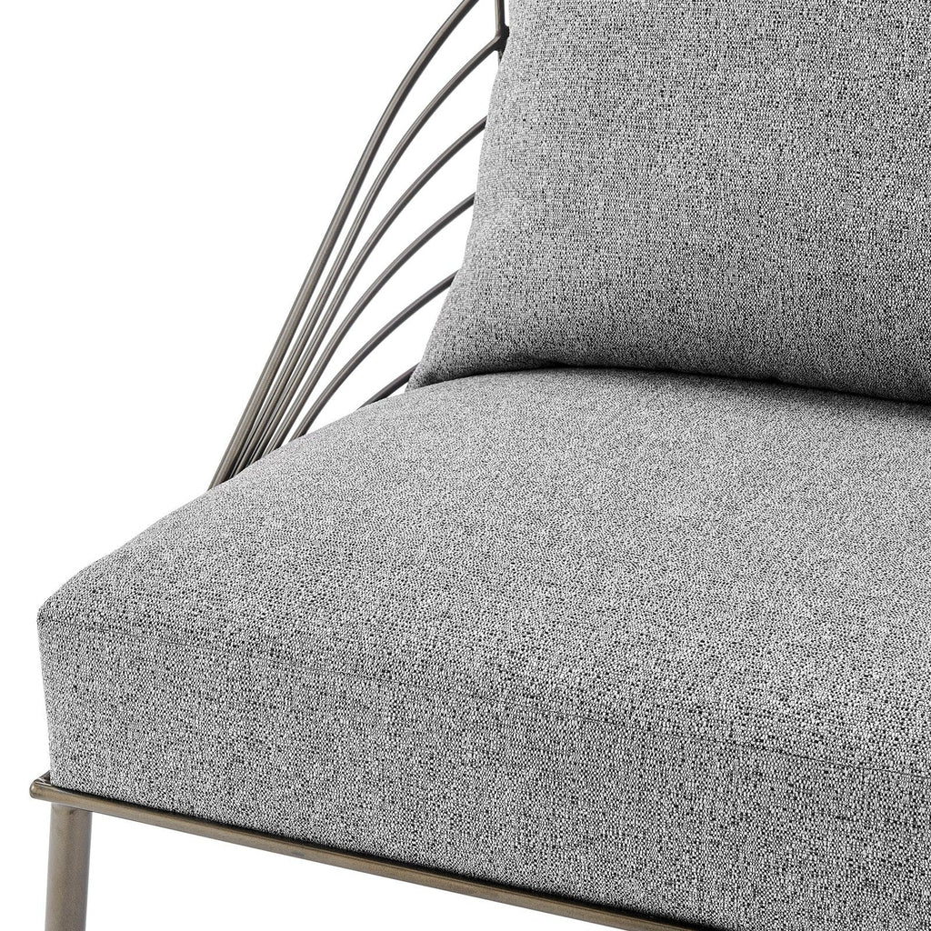 New Pacific Direct Kelby Fabric Accent Chair  - 1250034-572