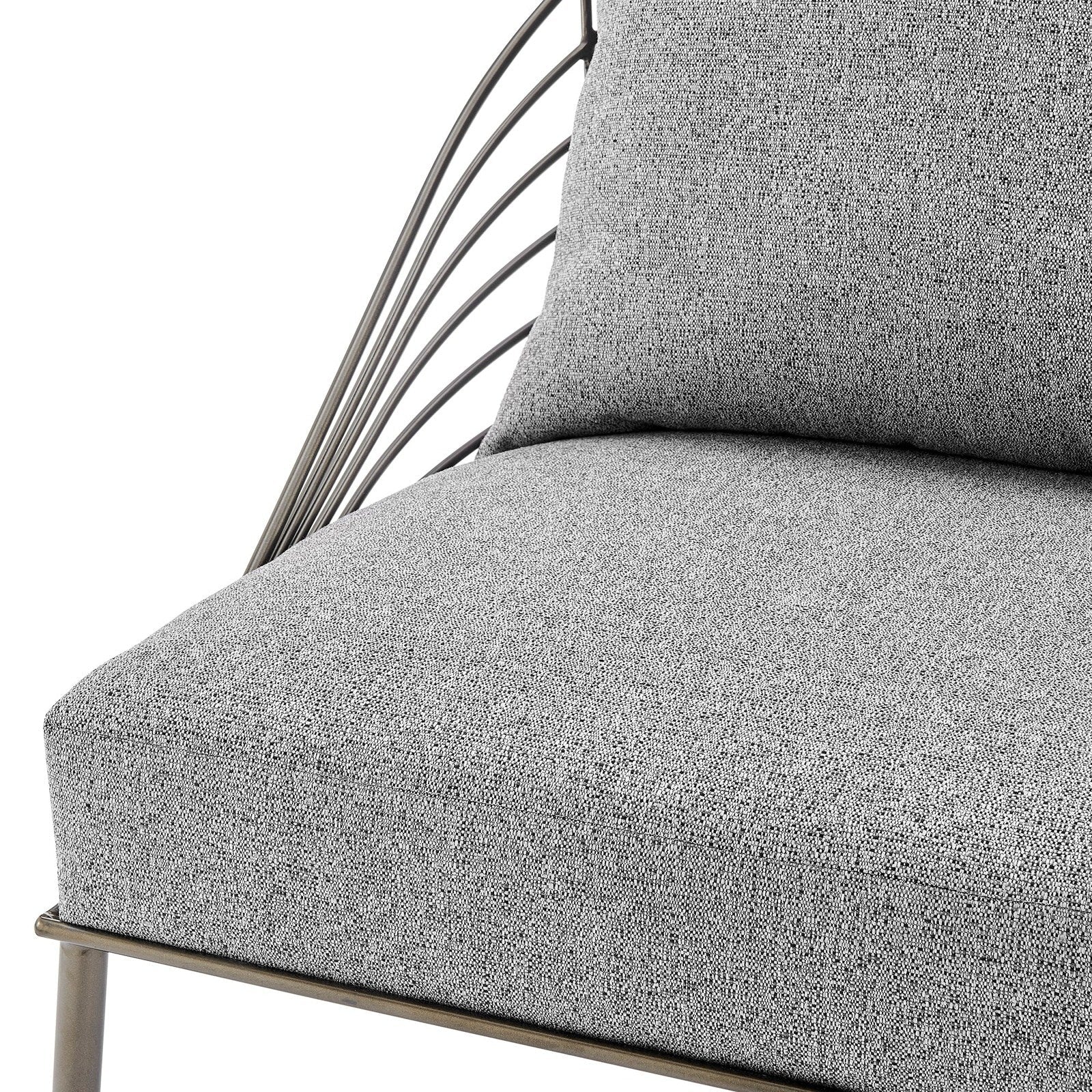 New Pacific Direct Kelby Fabric Accent Chair  - 1250034-572