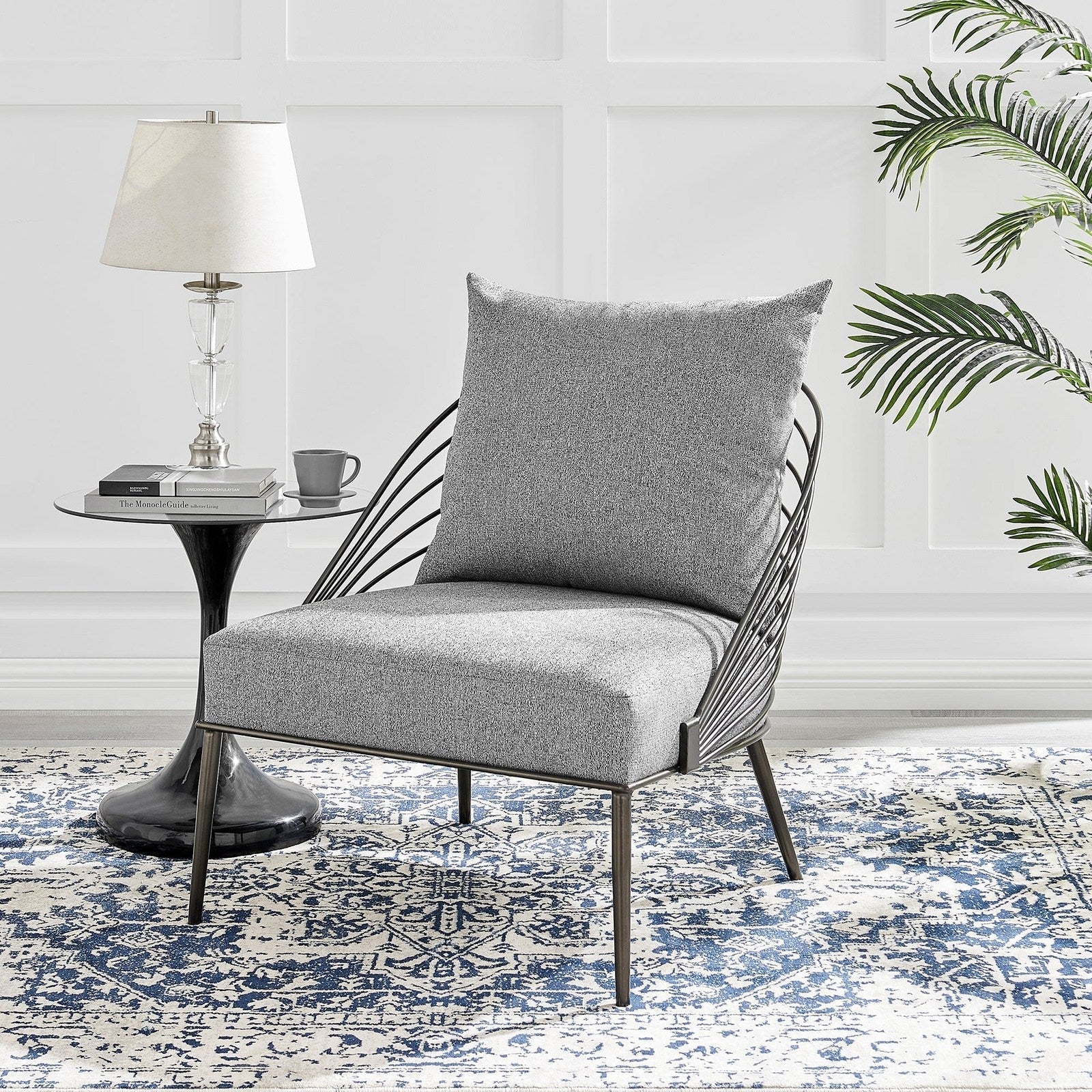 New Pacific Direct Kelby Fabric Accent Chair  - 1250034-572