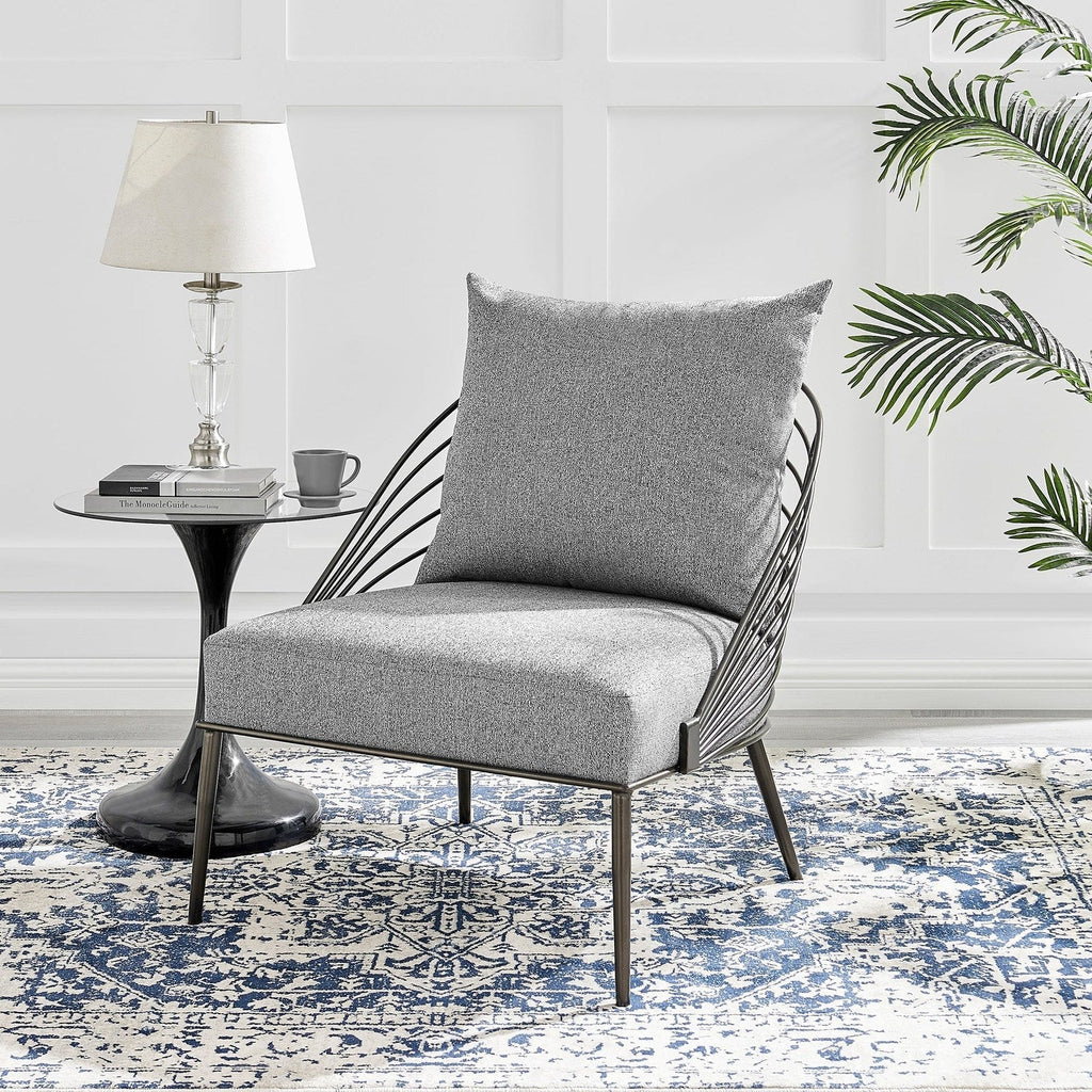 New Pacific Direct Kelby Fabric Accent Chair  - 1250034-572