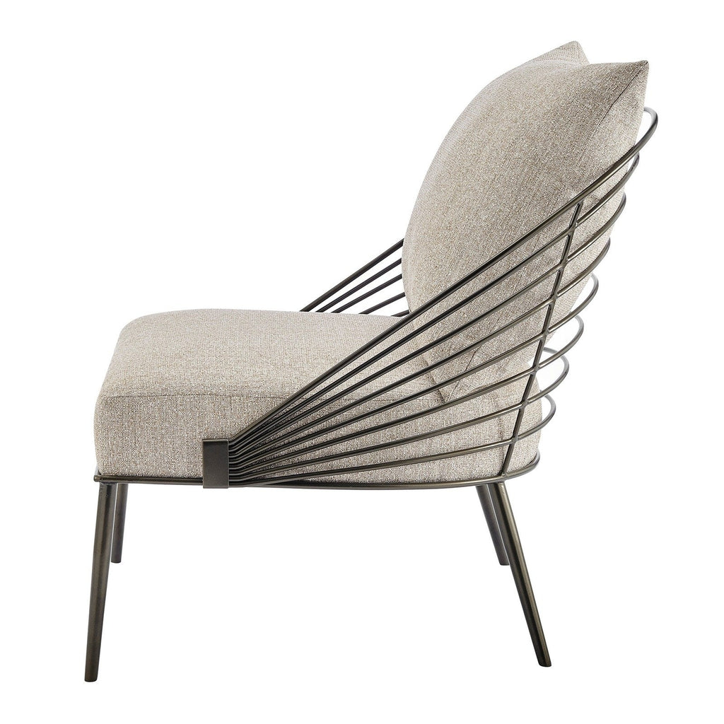 New Pacific Direct Kelby Fabric Accent Chair  - 1250034-579