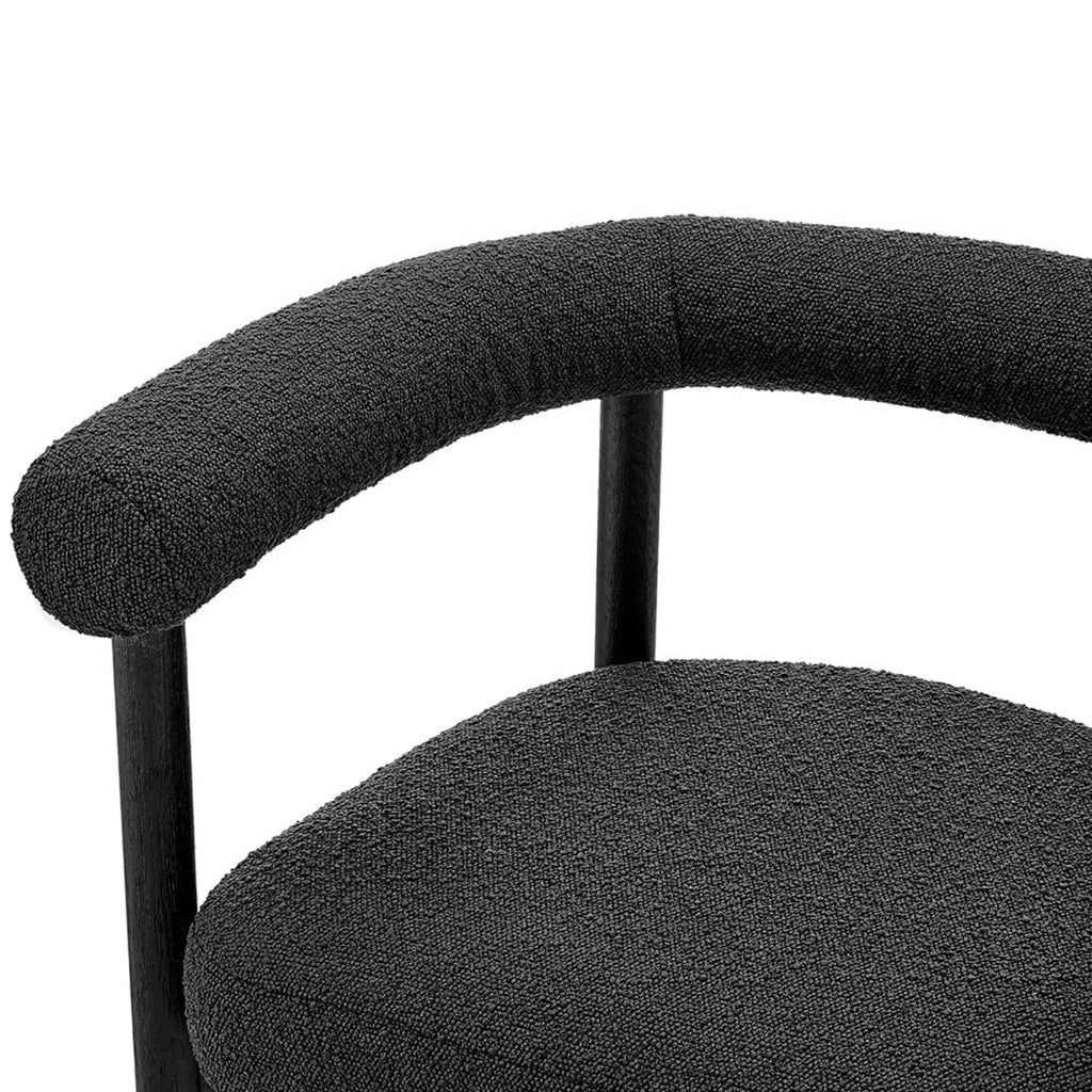 New Pacific Direct Keanu Fabric Dining Side Chair 1250038-576  - 1250038-576