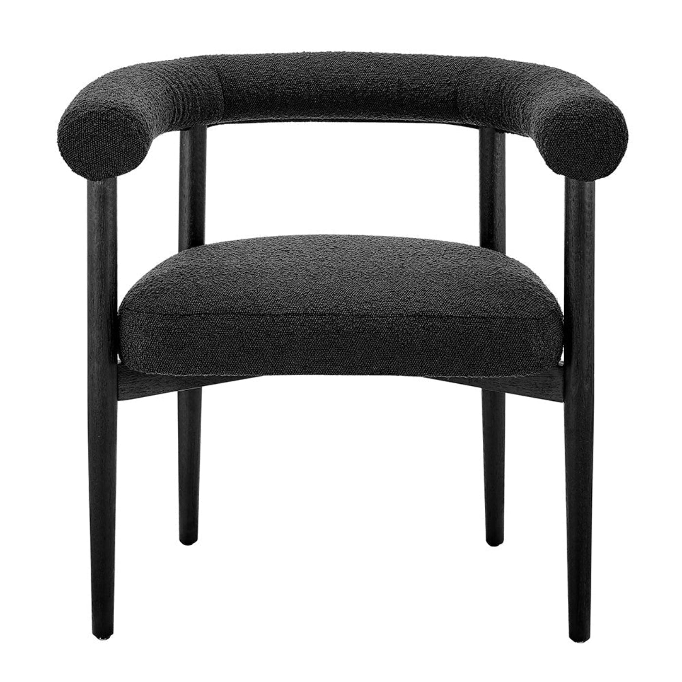 New Pacific Direct Keanu Fabric Dining Side Chair 1250038-576  - 1250038-576