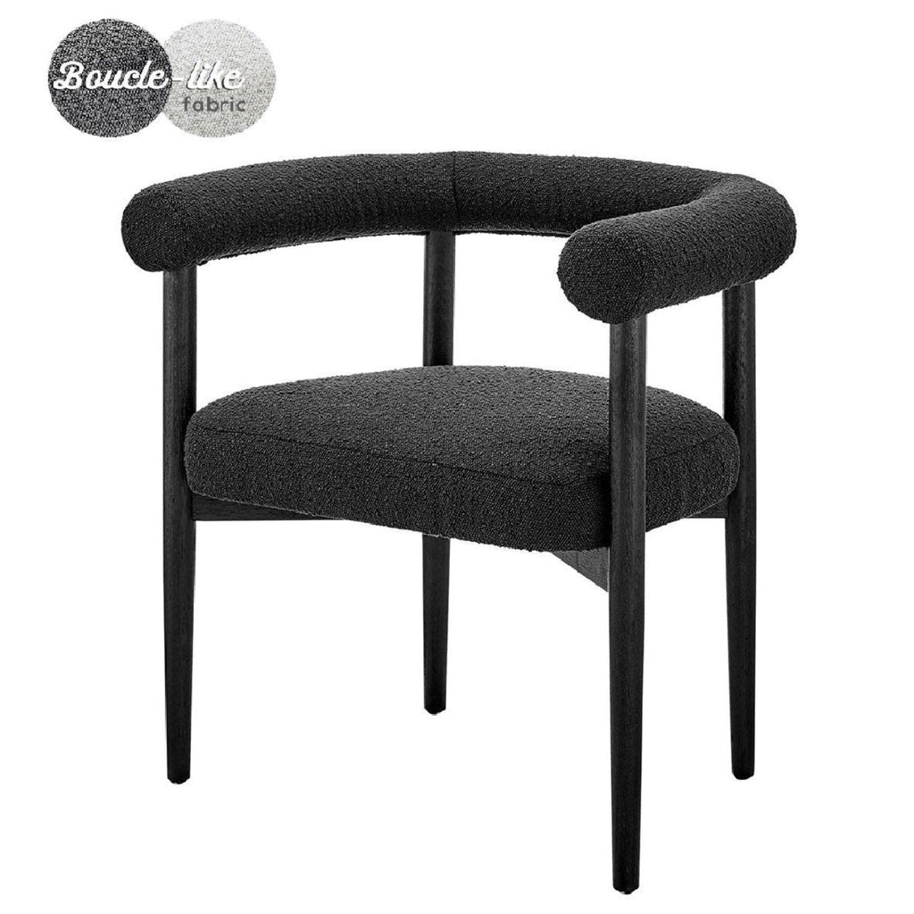 New Pacific Direct Keanu Fabric Dining Side Chair 1250038-576  - 1250038-576