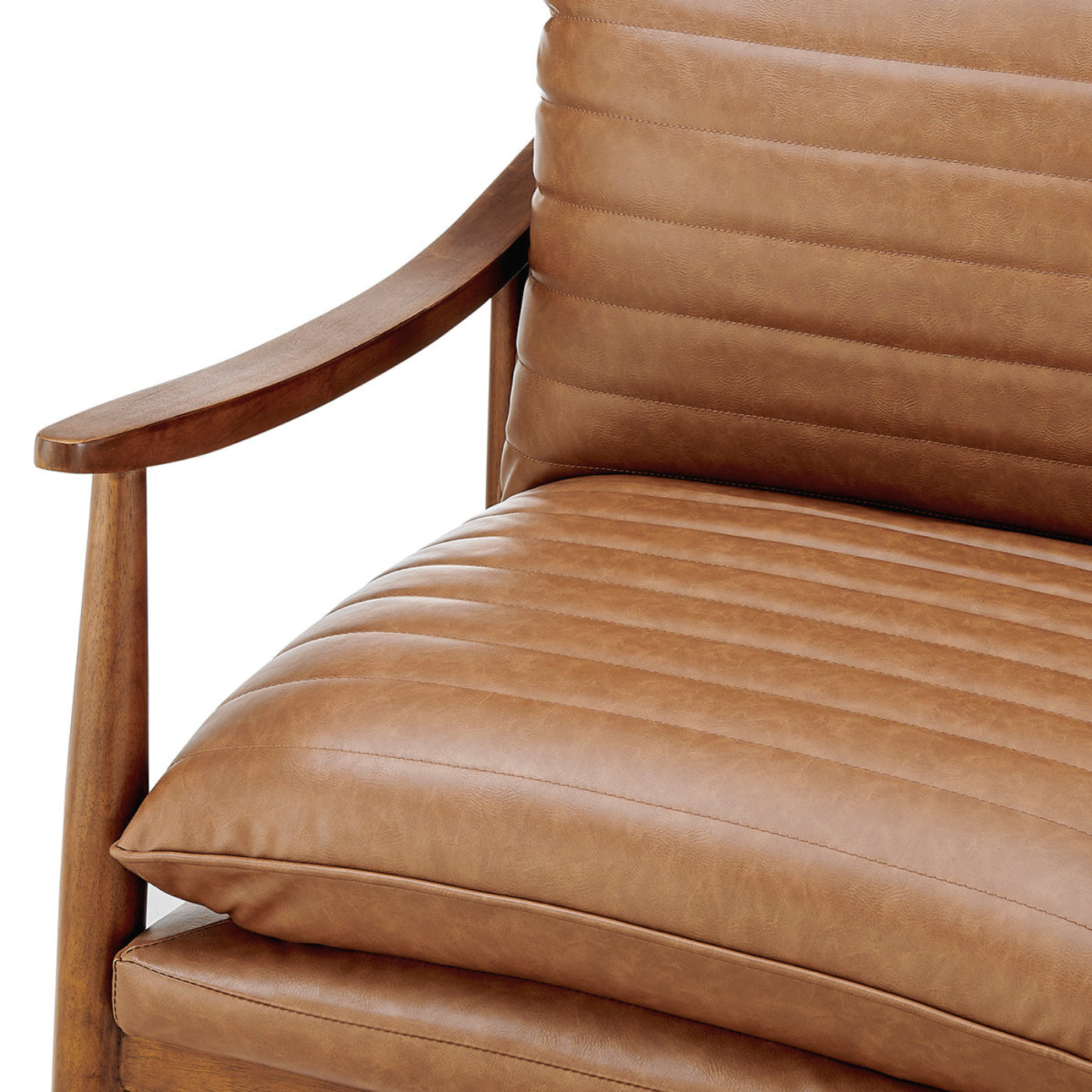 New Pacific Direct Edmond PU Accent Arm Chair 1250043-VCD - 1250043-VCD