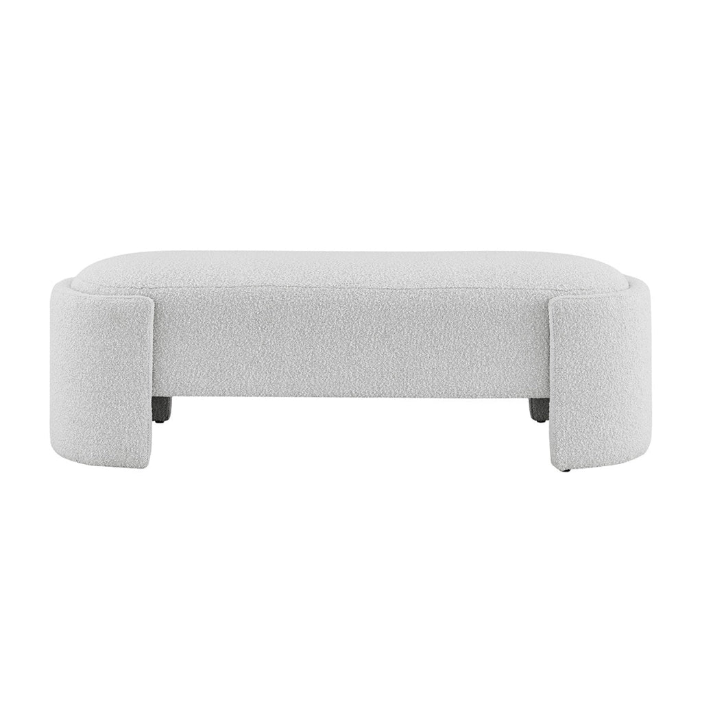 New Pacific Direct Felicia Fabric Bench 1250046-563 - 1250046-563