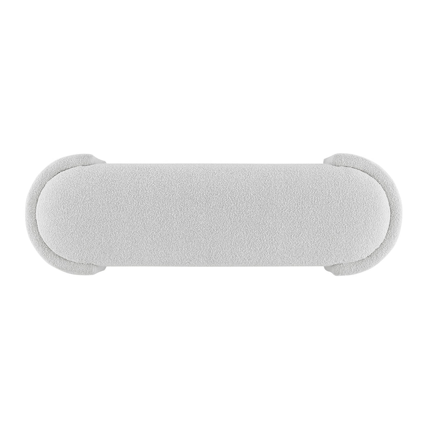 New Pacific Direct Felicia Fabric Bench 1250046-563 - 1250046-563