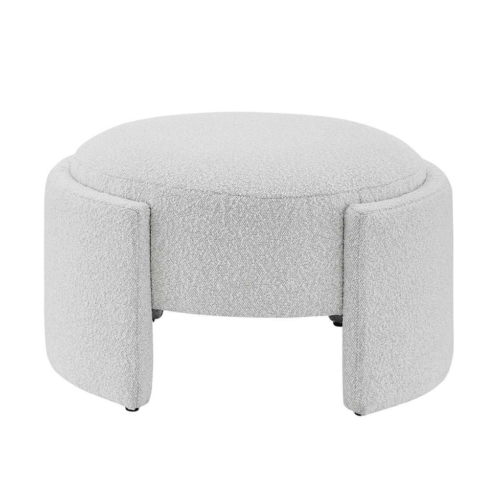 New Pacific Direct Felicia Fabric Ottoman 1250047-563 - 1250047-563