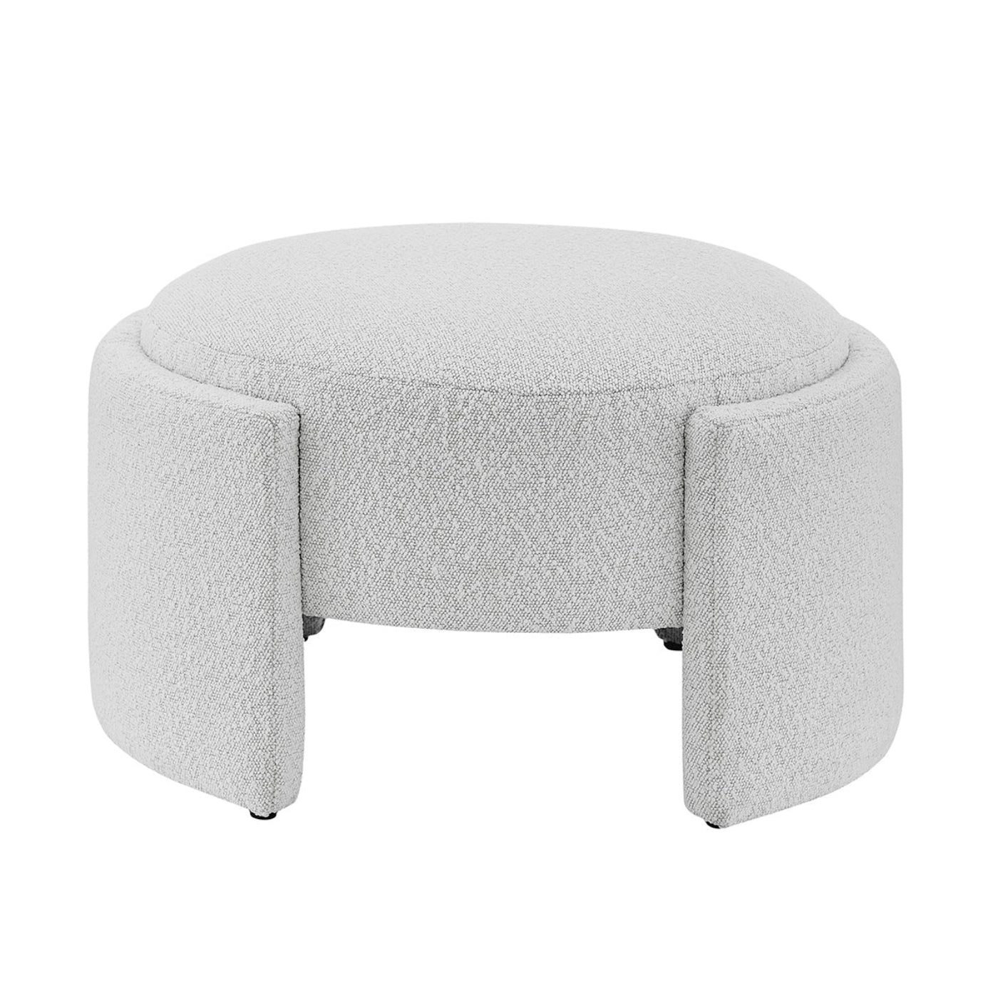 New Pacific Direct Felicia Fabric Ottoman 1250047-563 - 1250047-563