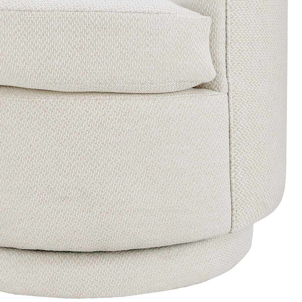 New Pacific Direct Rachel Fabric Swivel Accent Arm Chair 1250053-276 - 1250053-276