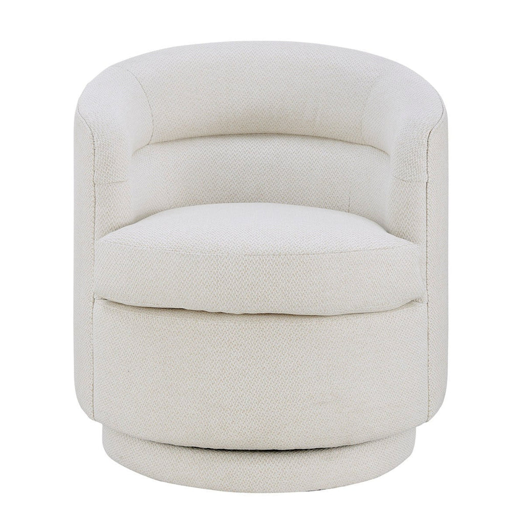 New Pacific Direct Rachel Fabric Swivel Accent Arm Chair 1250053-276 - 1250053-276
