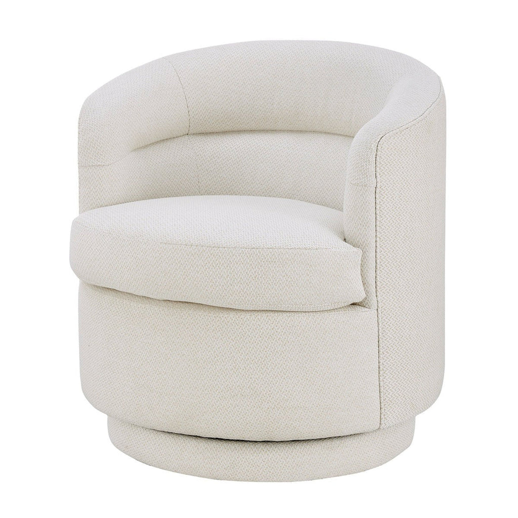 New Pacific Direct Rachel Fabric Swivel Accent Arm Chair 1250053-276 - 1250053-276