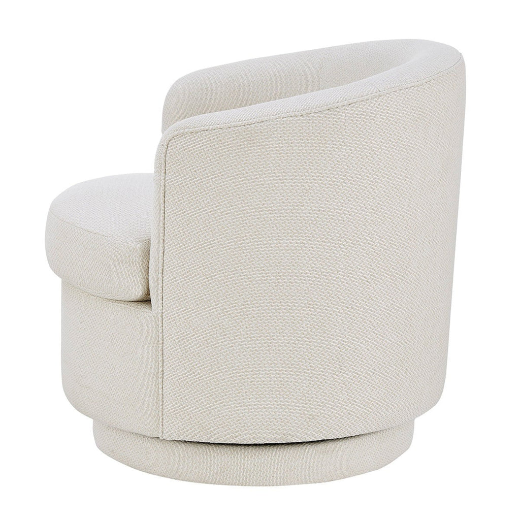 New Pacific Direct Rachel Fabric Swivel Accent Arm Chair 1250053-276 - 1250053-276
