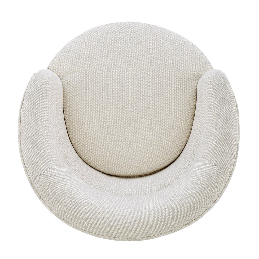 New Pacific Direct Rachel Fabric Swivel Accent Arm Chair 1250053-276 - 1250053-276