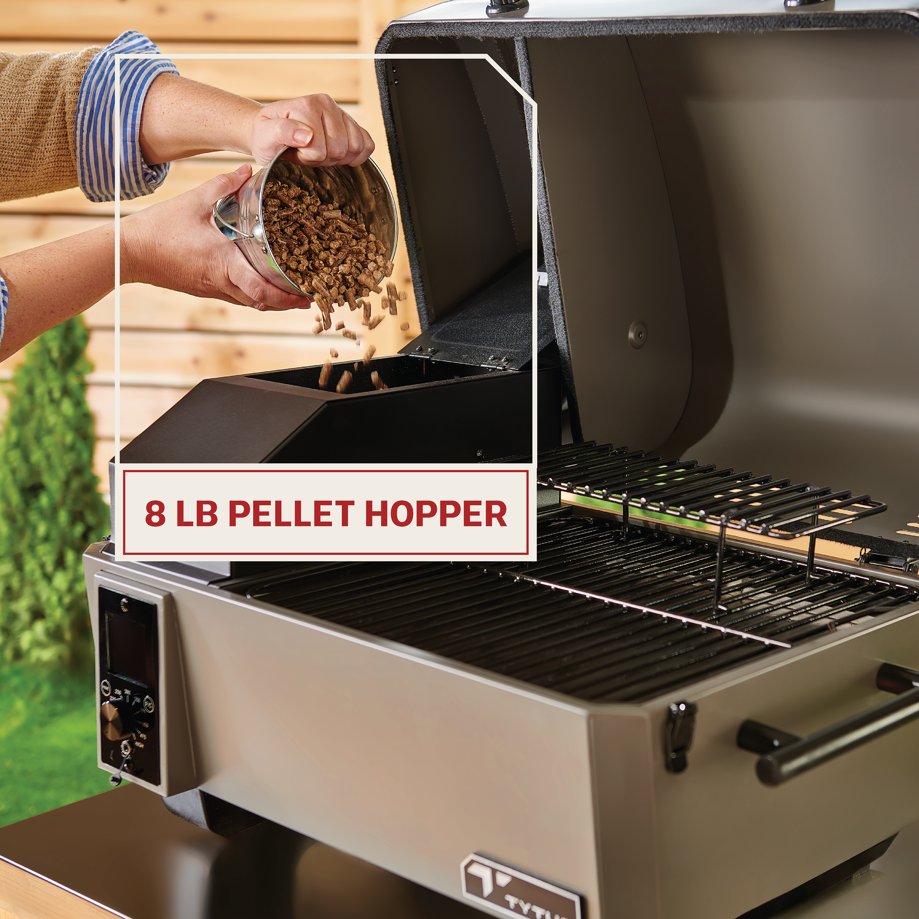 TYTUS Emberwood Pellet Smoker - TDT-GHS-SMOK