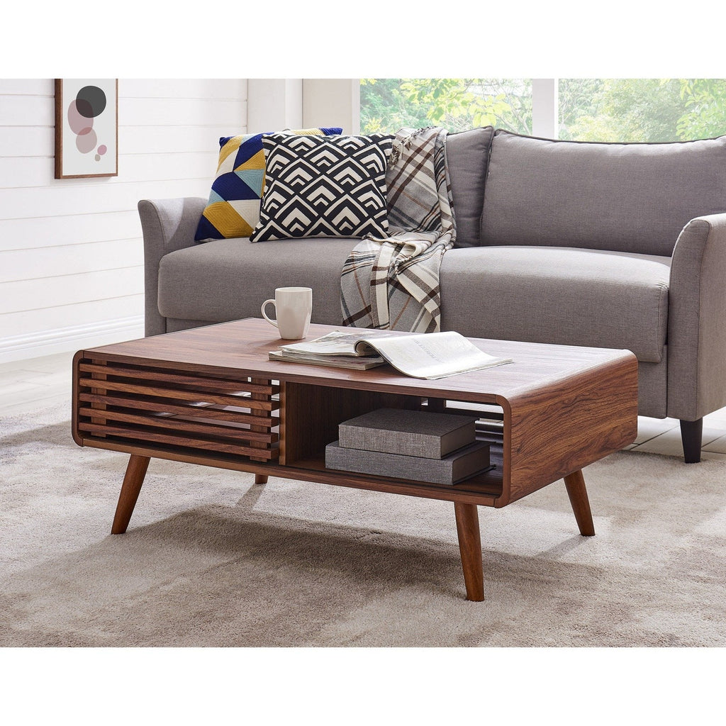 New Pacific Direct Wilson Slat Coffee Table  - 1340005