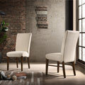 New Pacific Direct Levi Fabric Chair, (Set of 2) -  1390001-556