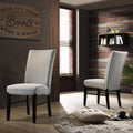 New Pacific Direct Levi Fabric Chair, (Set of 2) -  1390002-557