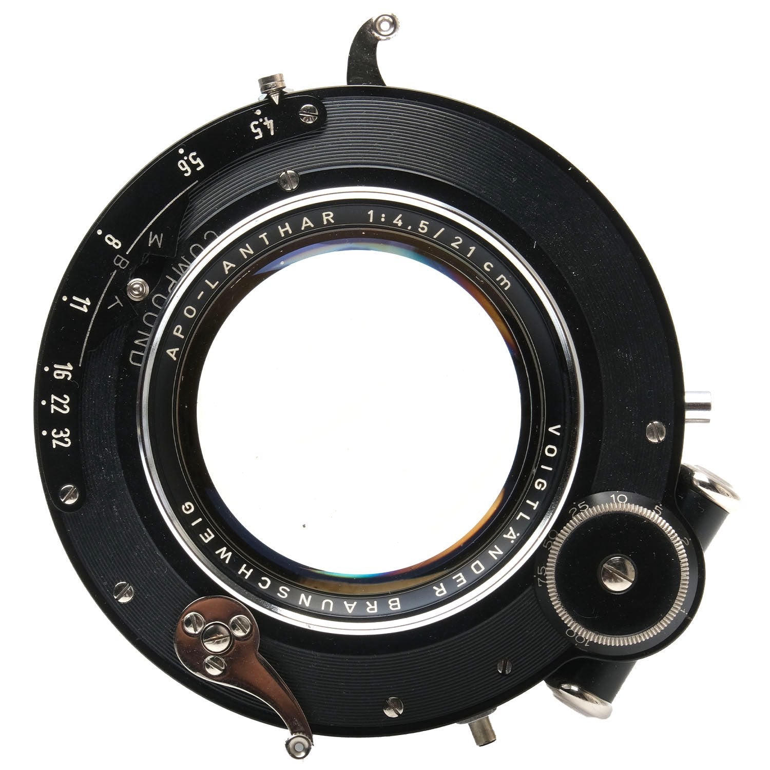 Voigtlander 21cm f4.5 Apo Lanthar, Compound 6745070 - 1400854