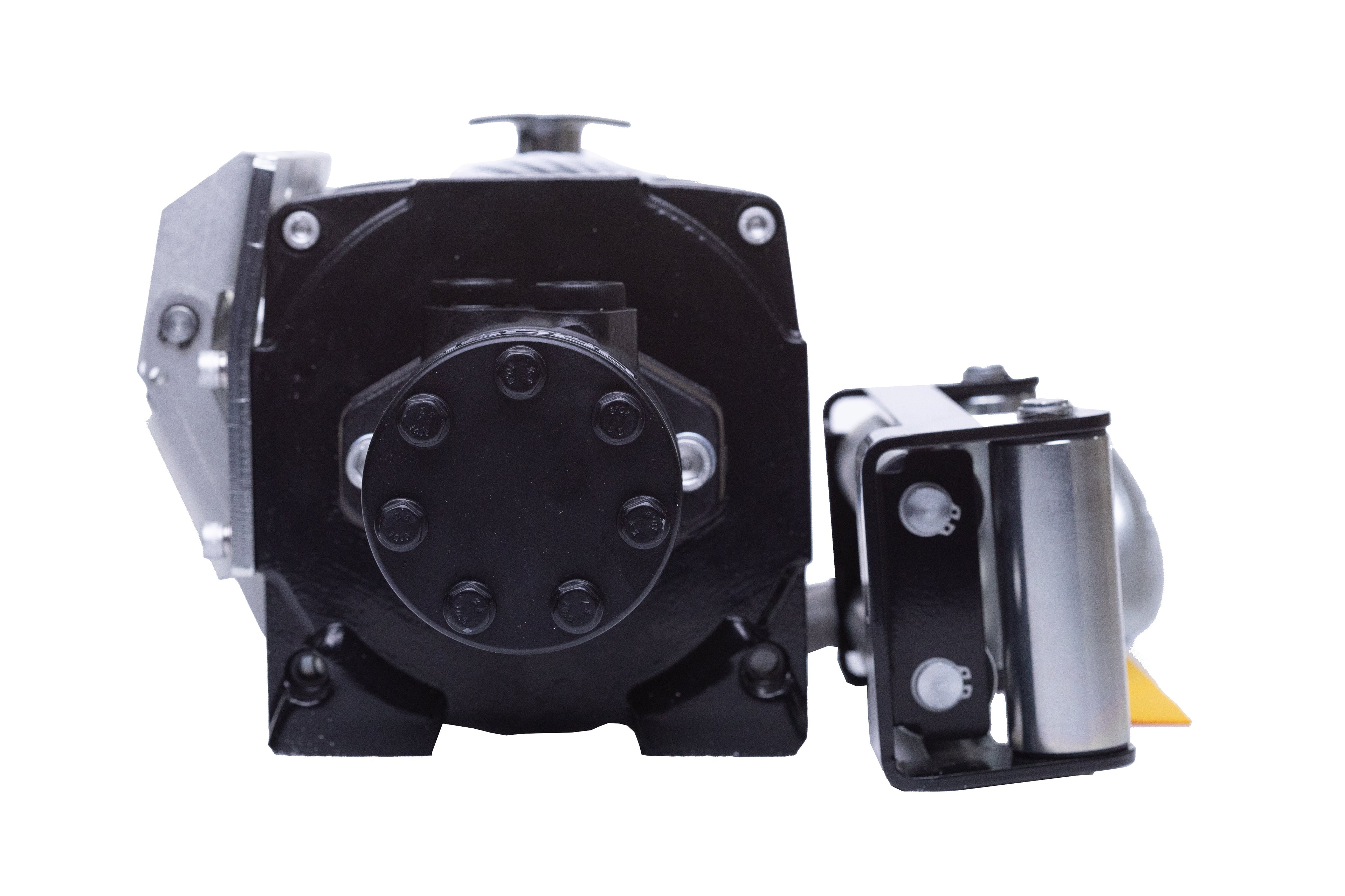 DK2 15000NH 15,000 lbs. Hydraulic Winch with Steel Cable New - 15000NH