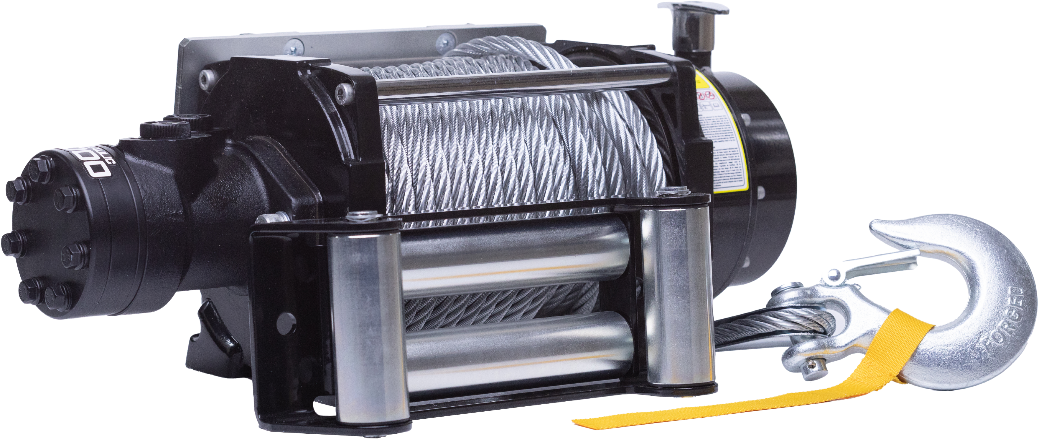 DK2 15000NH 15,000 lbs. Hydraulic Winch with Steel Cable New - 15000NH