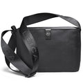 Leica Crossbody Bag SOFORT, M, Recycled Polyester, Black