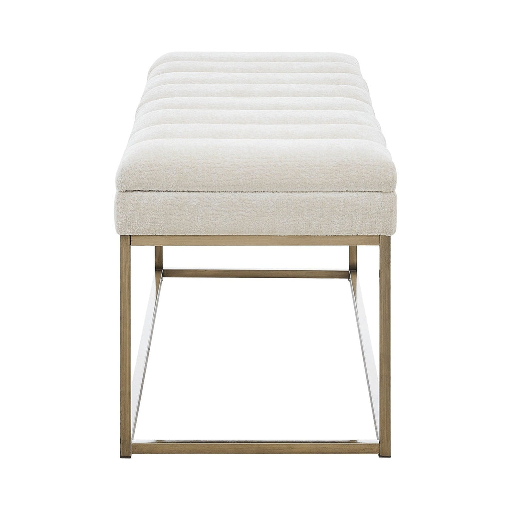 New Pacific Direct Darius KD Fabric Bench  - 1600080-567