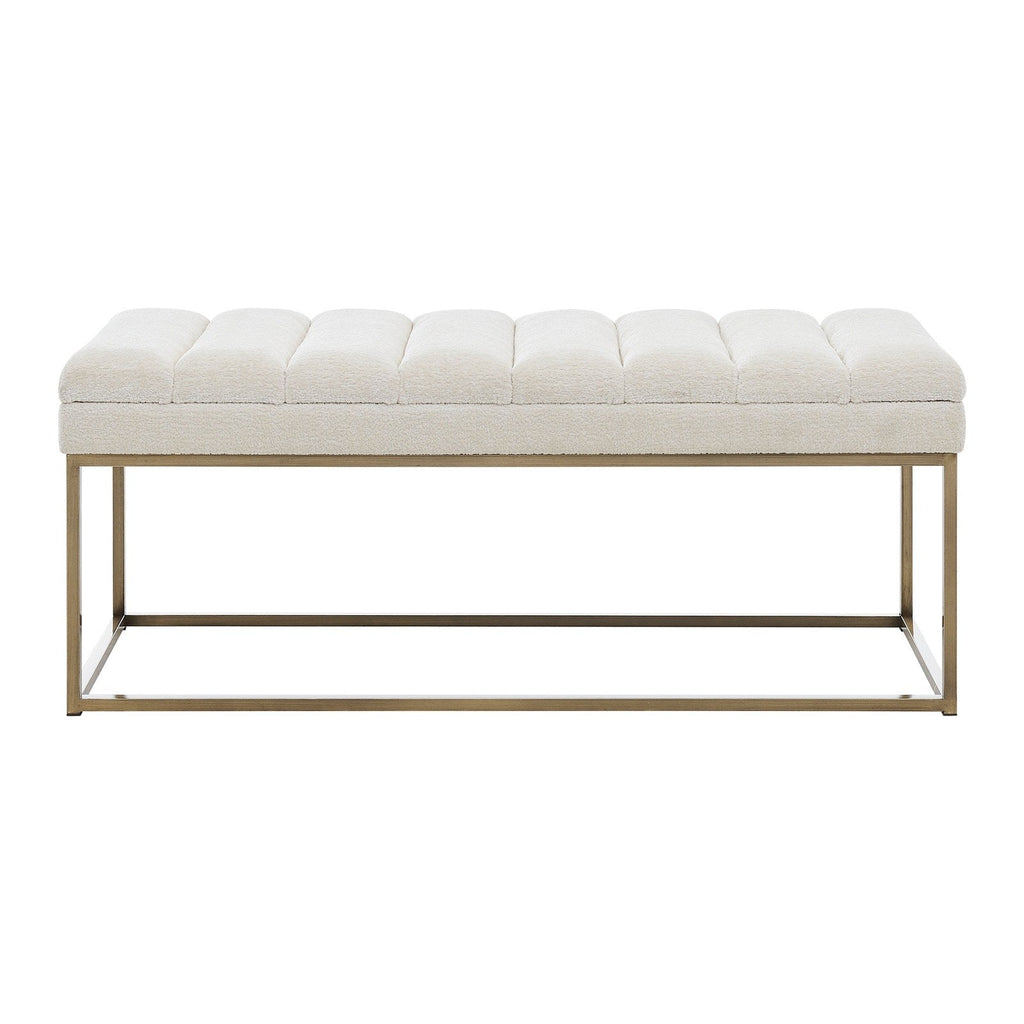 New Pacific Direct Darius KD Fabric Bench  - 1600080-567