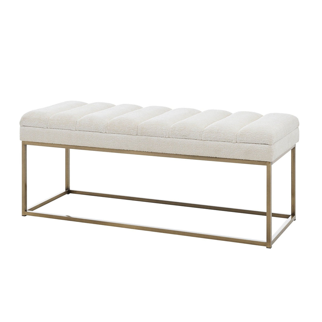 New Pacific Direct Darius KD Fabric Bench  - 1600080-567