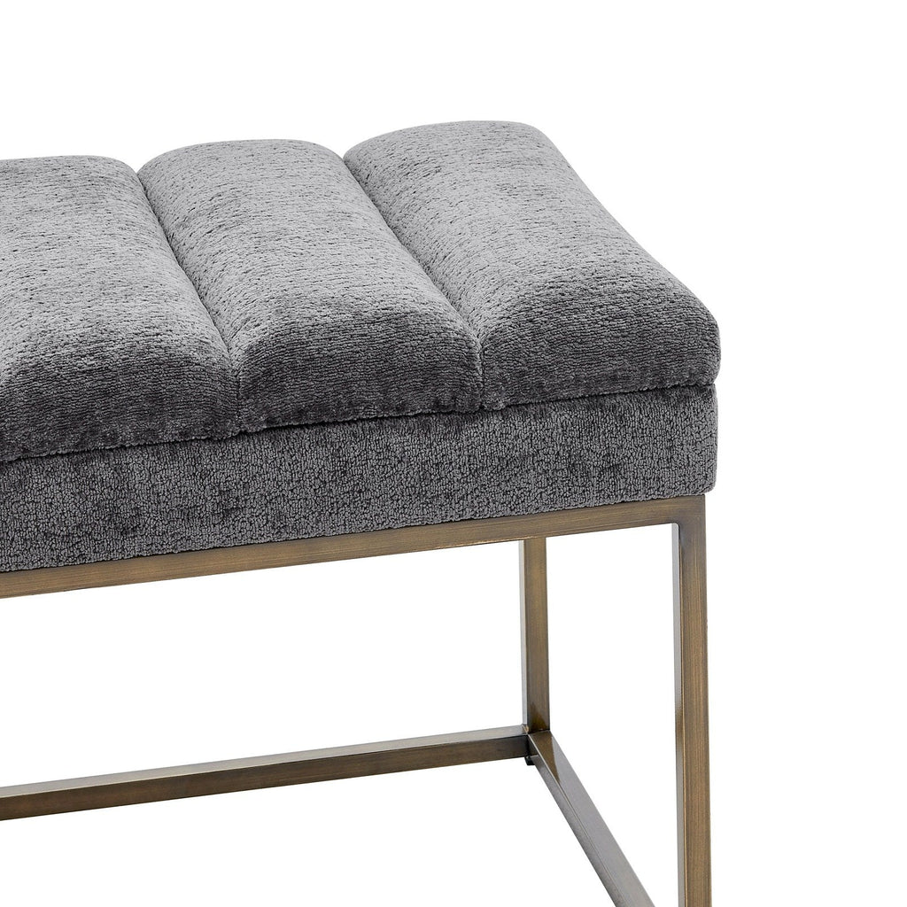 New Pacific Direct Darius KD Fabric Bench -  1600080-568