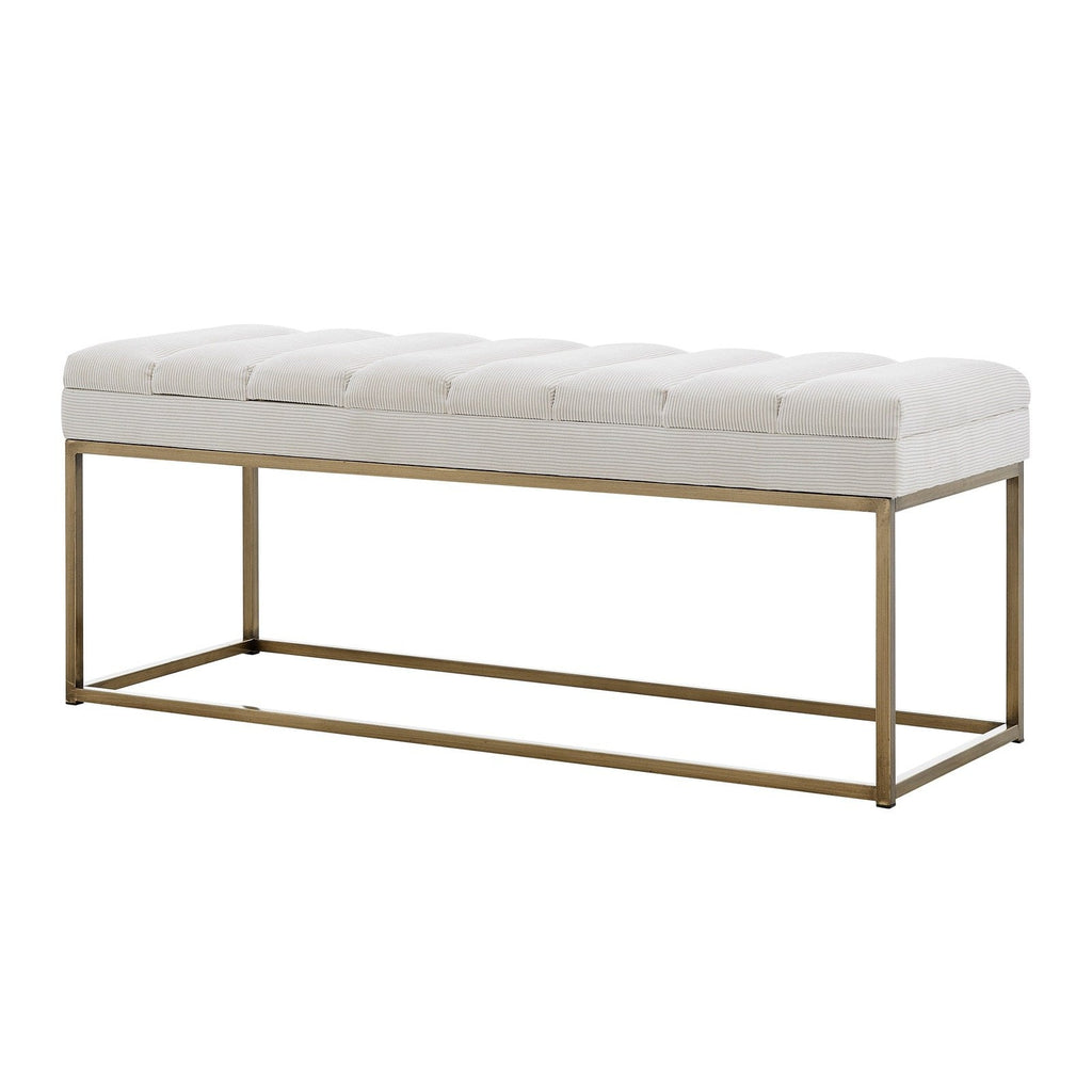 New Pacific Direct Darius KD Fabric Bench -  1600082-569