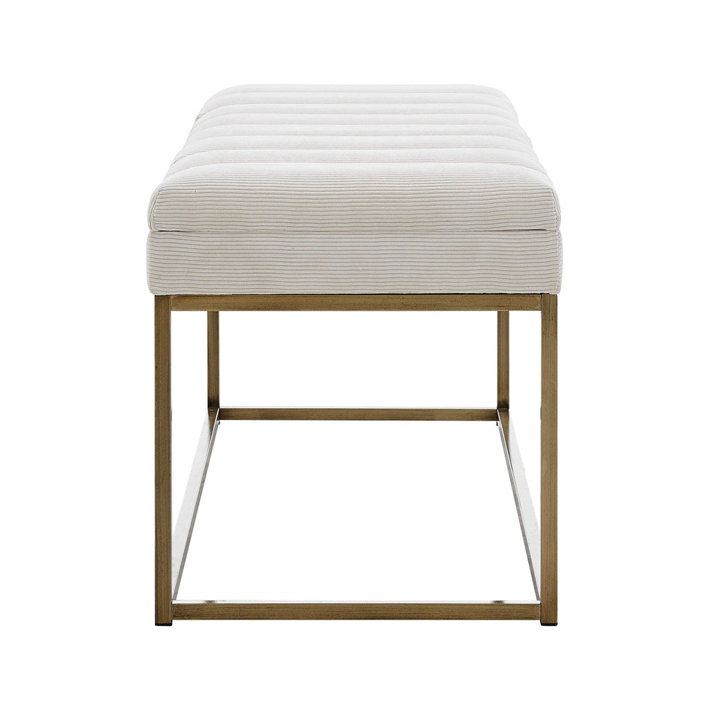 New Pacific Direct Darius KD Fabric Bench -  1600082-569