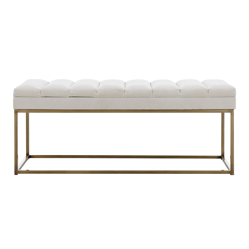New Pacific Direct Darius KD Fabric Bench -  1600082-569
