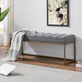 New Pacific Direct Darius KD Fabric Bench -  1600082-570