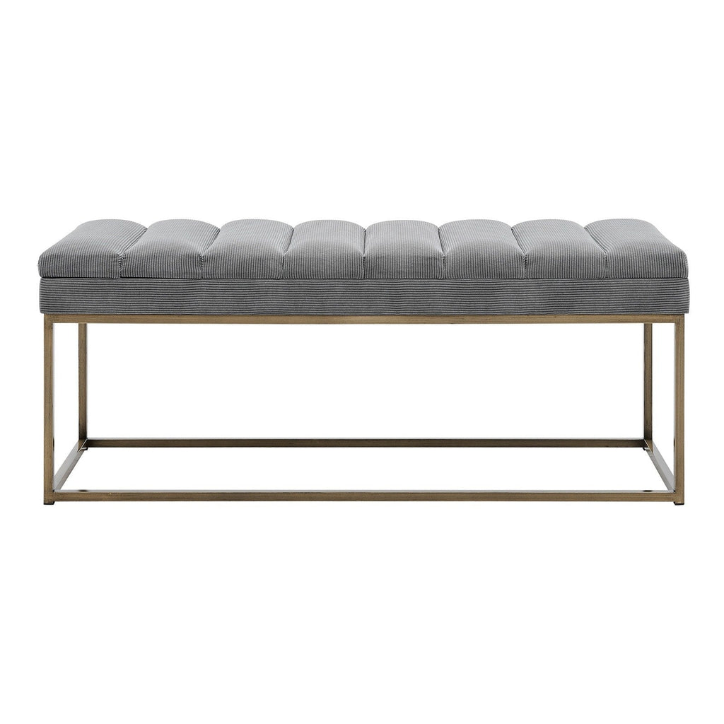 New Pacific Direct Darius KD Fabric Bench -  1600082-570