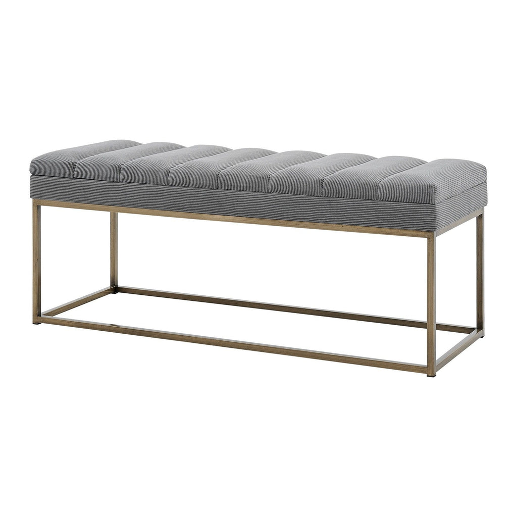 New Pacific Direct Darius KD Fabric Bench -  1600082-570