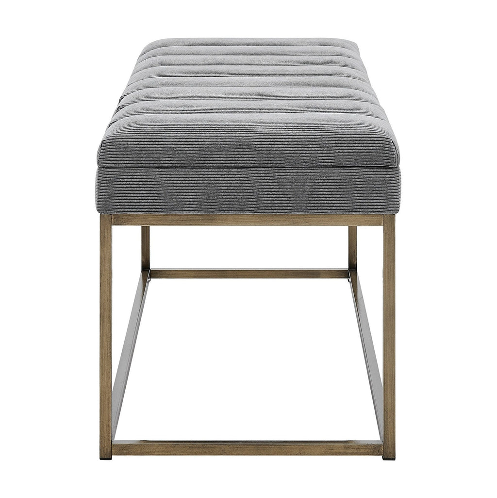 New Pacific Direct Darius KD Fabric Bench -  1600082-570