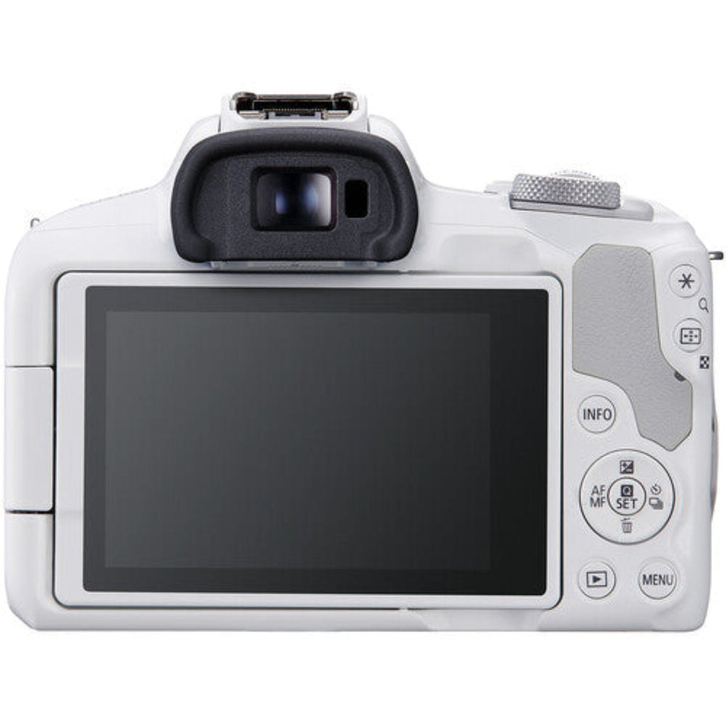 Canon EOS R50 w/ 18-45mm - White - 1365751