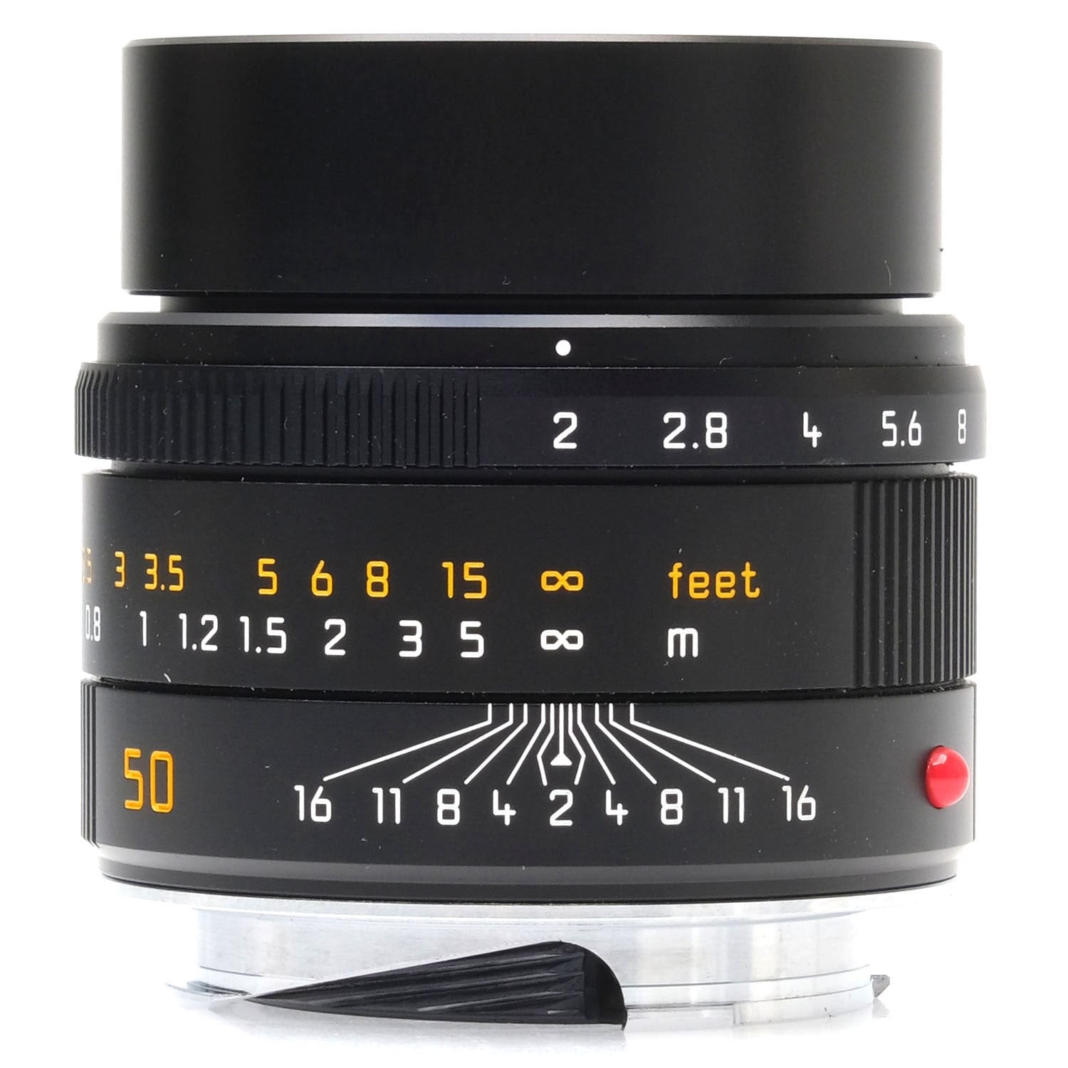 Leica 50mm f2 APO-Summicron-M, Black, Boxed 4832344
