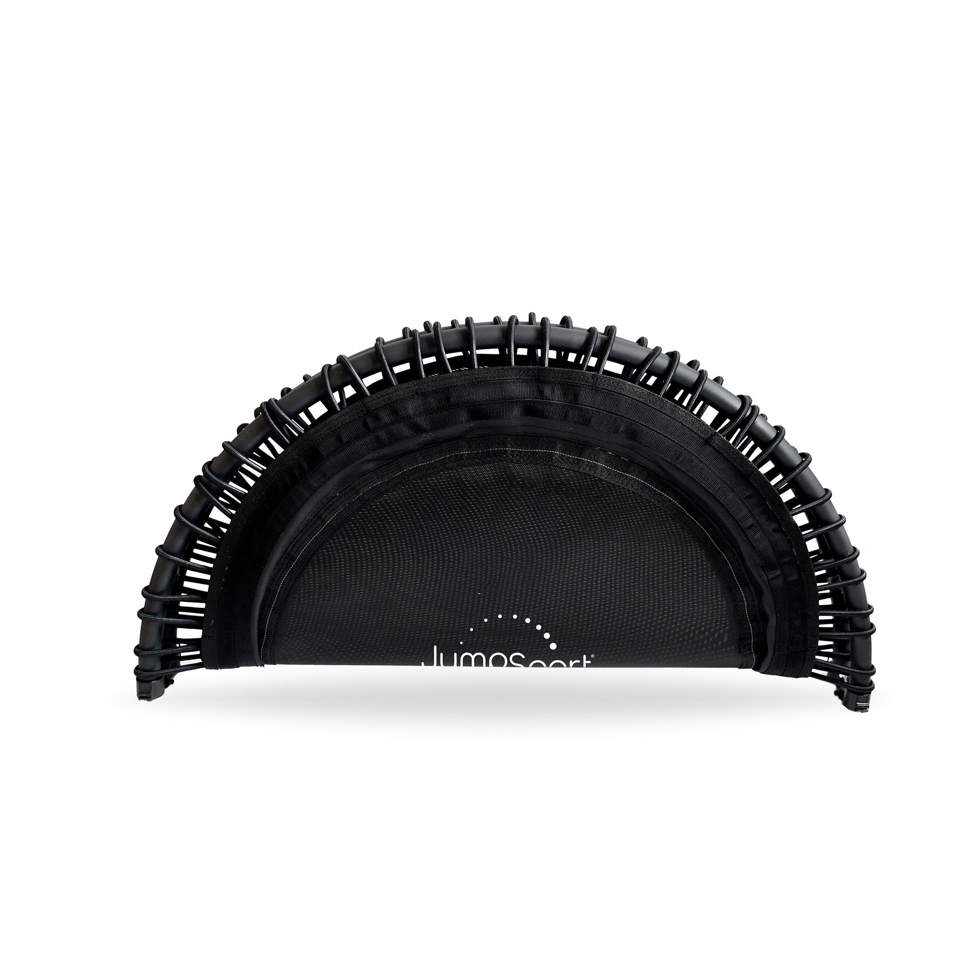 Disc-O-Bed JumpSport 350f Indoor Lightweight 39-Inch Folding Fitness Trampoline, Black - 168414