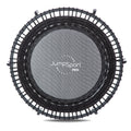 Disc-O-Bed JumpSport 550f PRO Indoor Lightweight 44 Inch Folding Fitness Trampoline, Black - 168419
