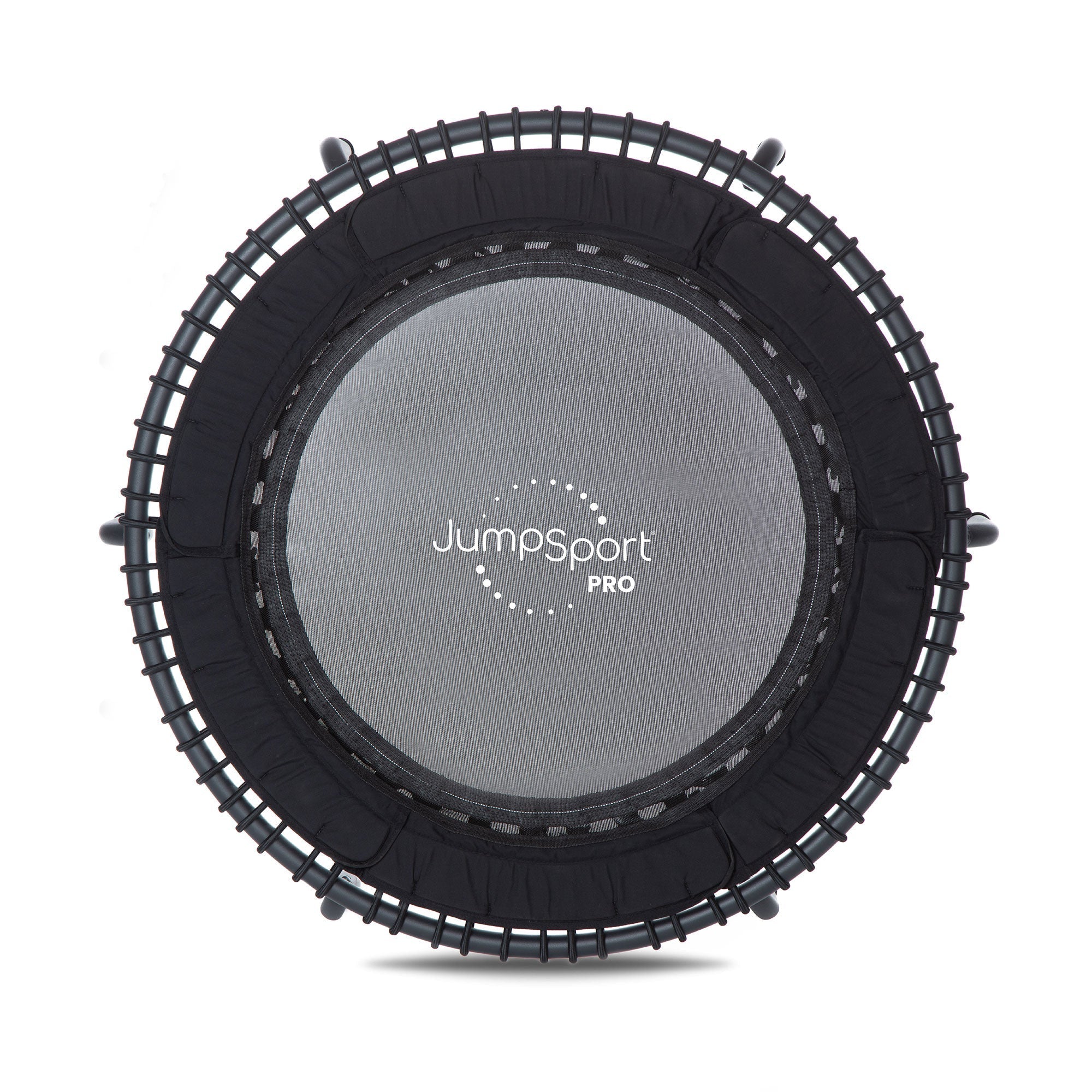 Disc-O-Bed JumpSport 570 PRO Indoor Durable Lightweight 44-Inch Fitness Trampoline, Black - 168420