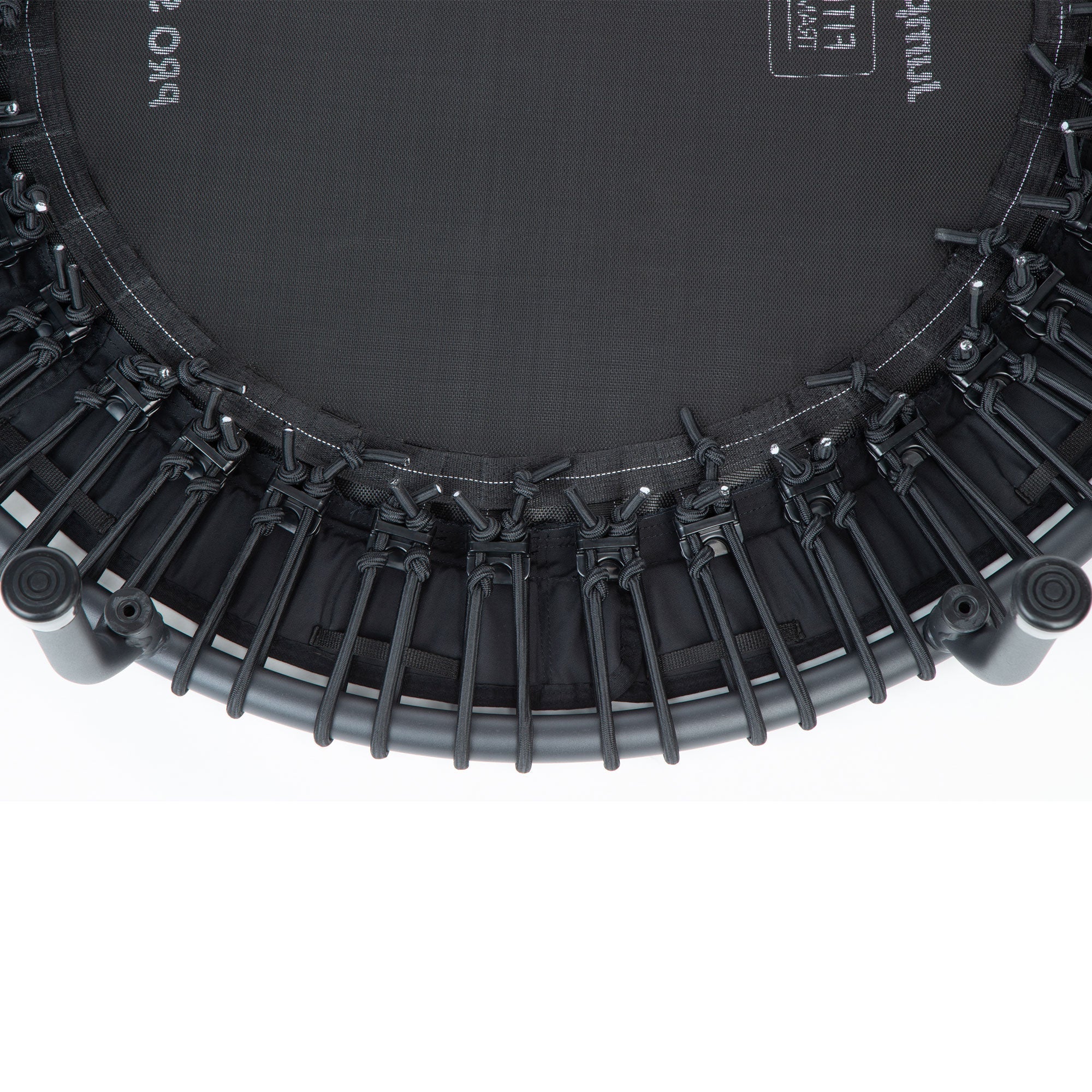 Disc-O-Bed JumpSport 570 PRO Indoor Durable Lightweight 44-Inch Fitness Trampoline, Black - 168420