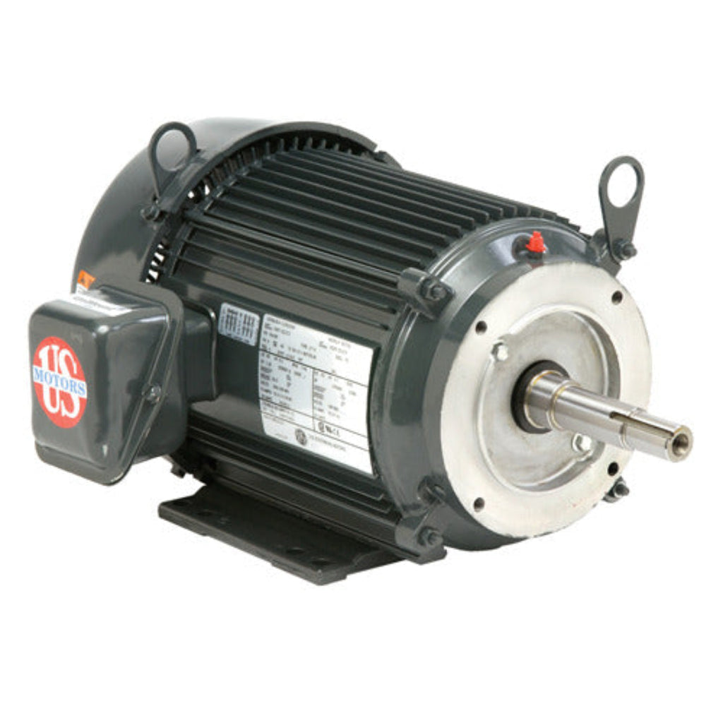 U. S. Motors US-Nidec UJ10P2DJ Close Coupled Pump Motor 10HP 208-230/460V - UJ10P2DJ